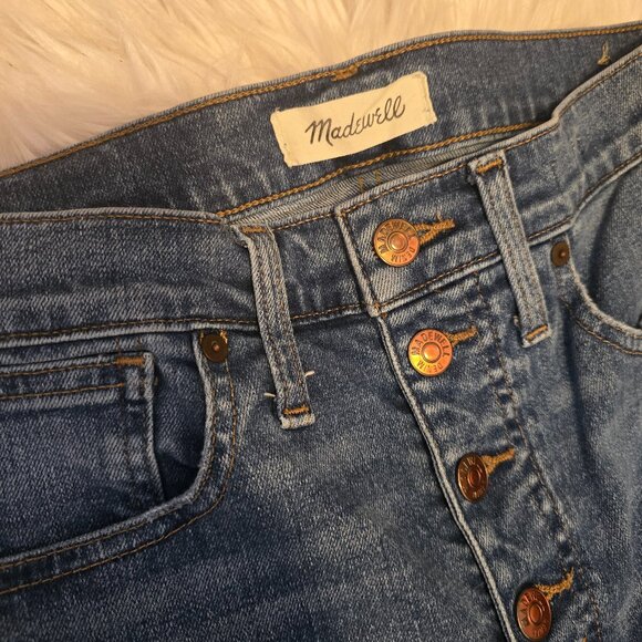 Madewell Denim - Madewell High Rise Skinny Jeans Size 27